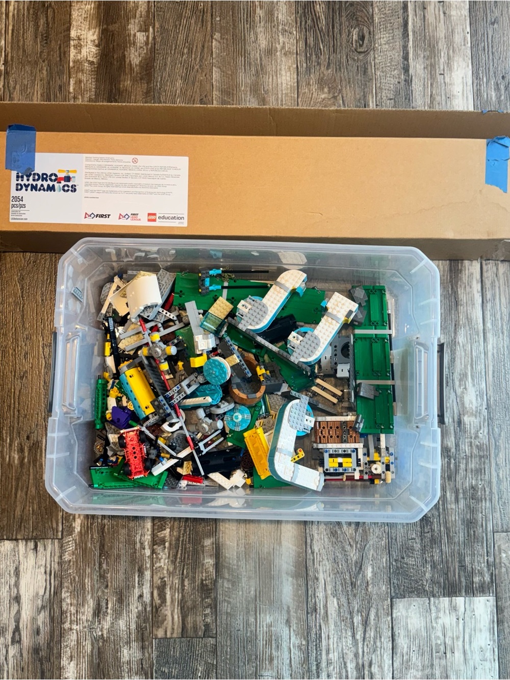 LEGO Education FIRST LEGO League “Hydro Dynamics” Challenge Set #2054 - Used